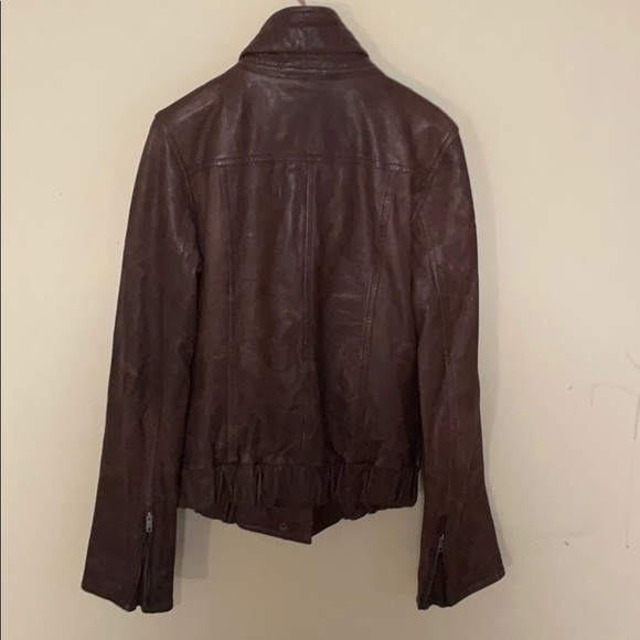Rare 100% genuine leather jacket - Picture 8 of 10